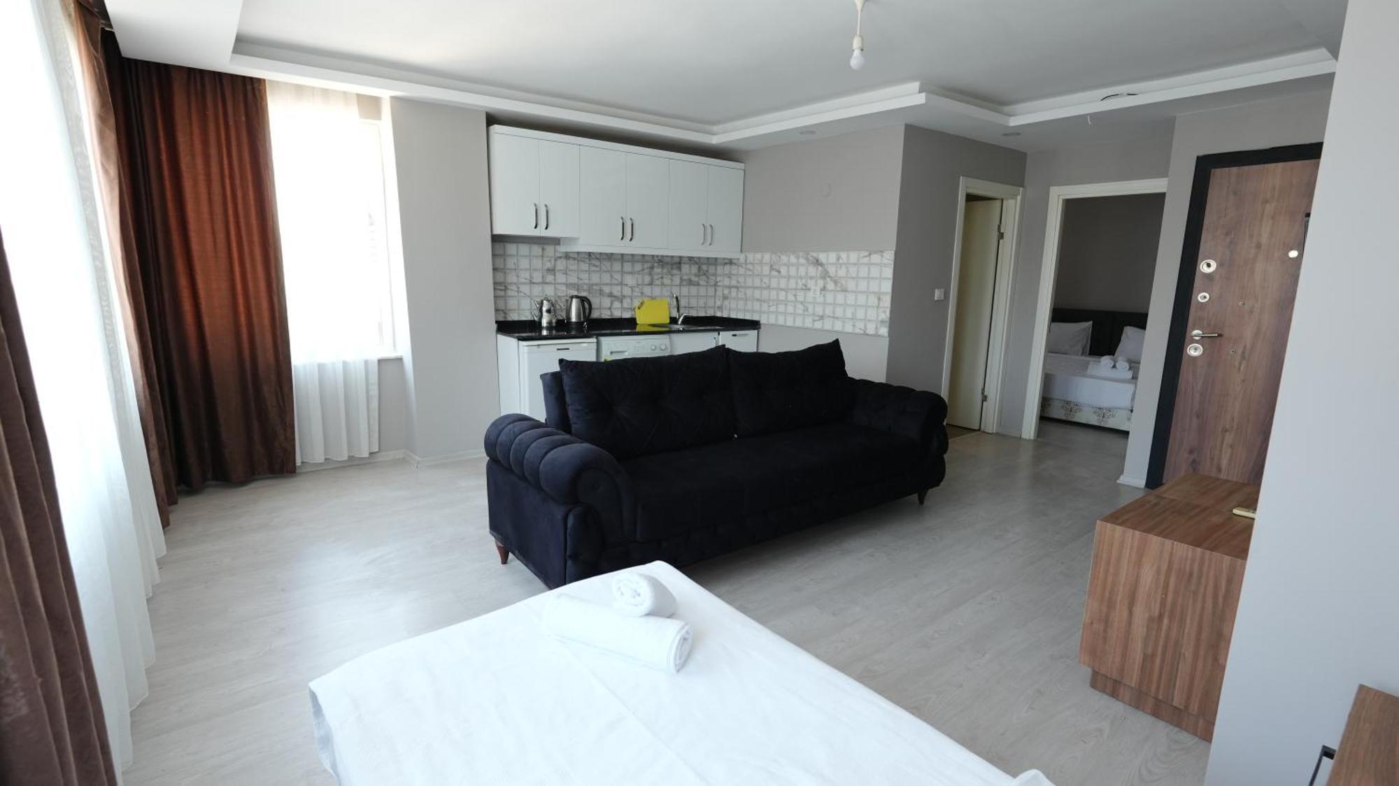 Nearme Apart Aparthotel Antalya Exterior foto