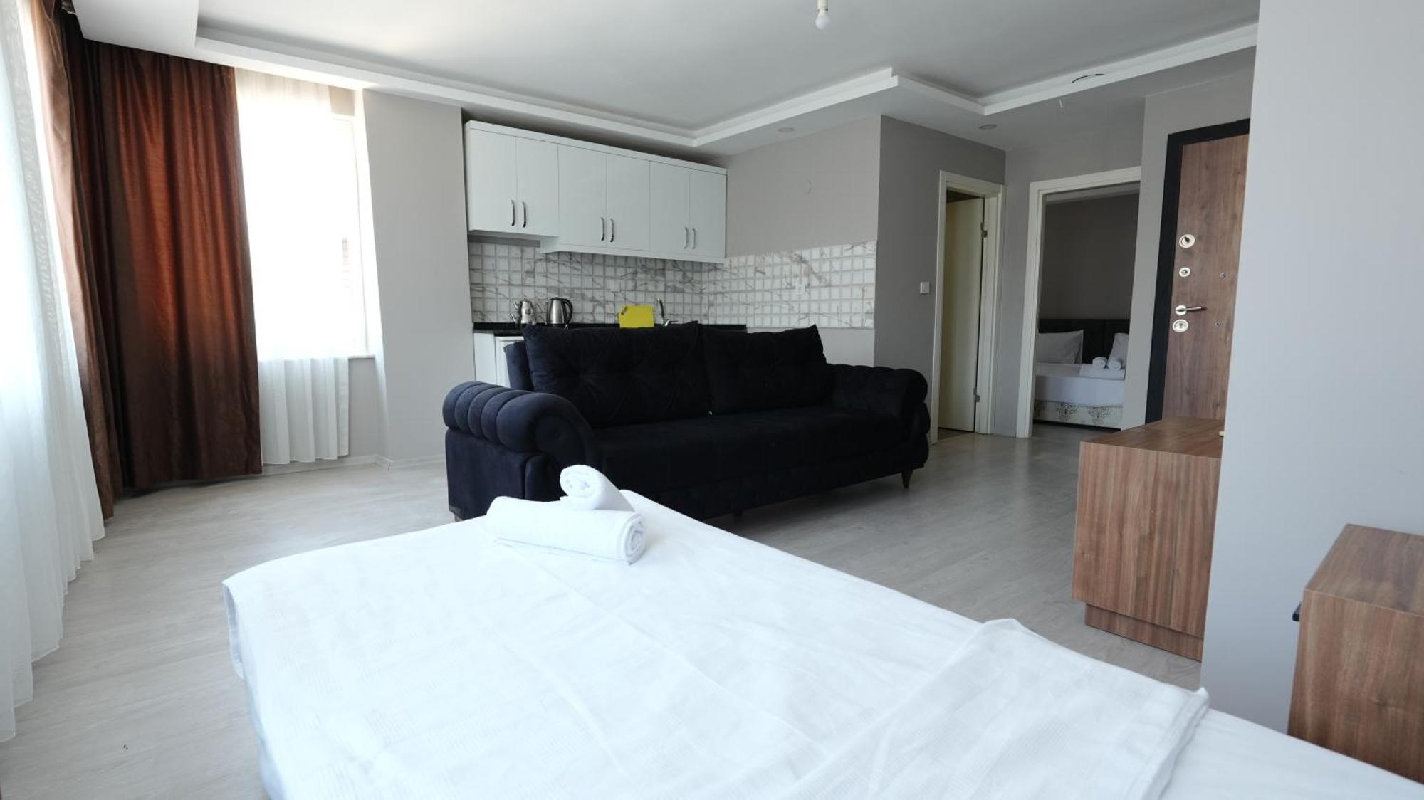 Nearme Apart Aparthotel Antalya Exterior foto